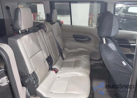 2014 Ford Transit Connect Titanium z USA, uszkodzony, nr VIN NM0GE9G71E1149183